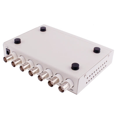 CCTV Color Quad Security Video 4 Channel Processor Divider(White), 4 Channel Processor CCTV Color Quad Security Video 4 Channel Processor Divider(White), 4 Channel Processor